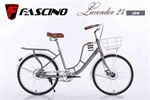Xe đạp nữ Fascino Lavender 24